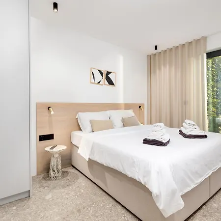 With Private Pool & Garden Atrio
